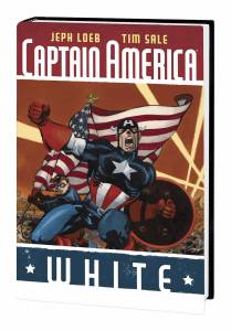 captain america white HC